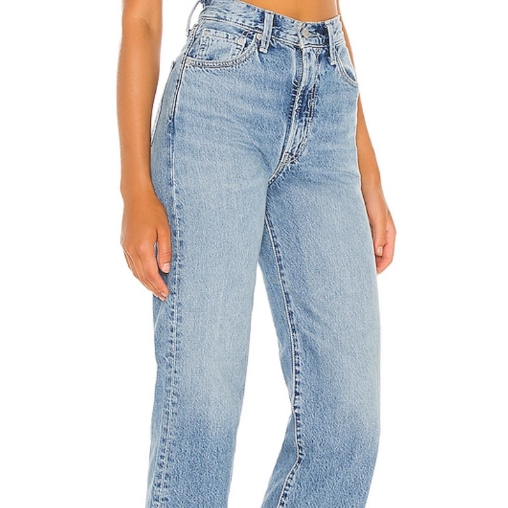 Levi’s Ribcage Straight Ankle Waterless 29x27